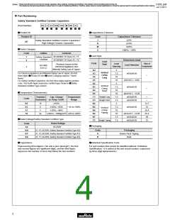 浏览型号DE21XE2102JA4B的Datasheet PDF文件第4页