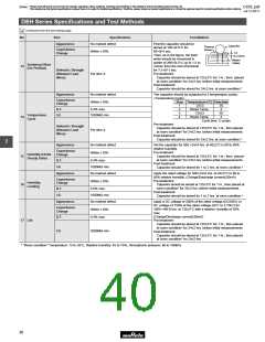 浏览型号DE21XE2102JA4B的Datasheet PDF文件第40页