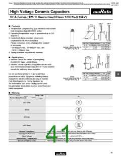 浏览型号DE21XE2102JA4B的Datasheet PDF文件第41页