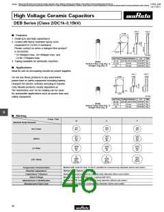 浏览型号DE21XE2102JA4B的Datasheet PDF文件第46页