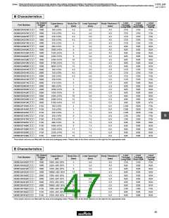 浏览型号DE21XE2102JA4B的Datasheet PDF文件第47页