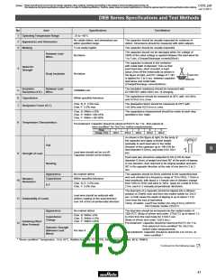 浏览型号DE21XE2102JA4B的Datasheet PDF文件第49页
