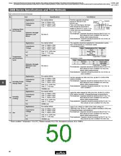 浏览型号DE21XE2102JA4B的Datasheet PDF文件第50页