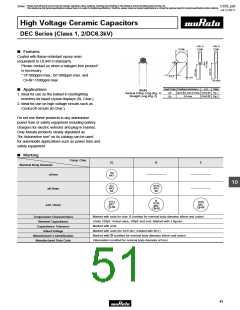 浏览型号DE21XE2102JA4B的Datasheet PDF文件第51页