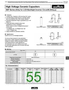 浏览型号DE21XE2102JA4B的Datasheet PDF文件第55页