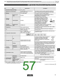 浏览型号DE21XE2102JA4B的Datasheet PDF文件第57页