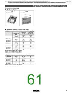 浏览型号DE21XE2102JA4B的Datasheet PDF文件第61页