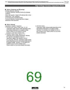浏览型号DE21XE2102JA4B的Datasheet PDF文件第69页