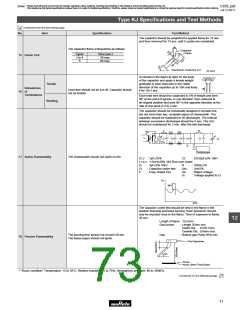 浏览型号DE21XE2102JA4B的Datasheet PDF文件第73页