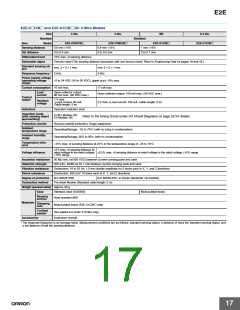 浏览型号E2E-X20MD1-M1的Datasheet PDF文件第17页