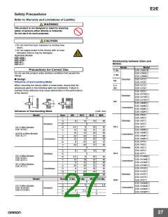 浏览型号E2E-X20MD1-M1的Datasheet PDF文件第27页