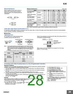 浏览型号E2E-X20MD1-M1的Datasheet PDF文件第28页