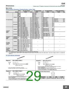浏览型号E2E-X20MD1-M1的Datasheet PDF文件第29页