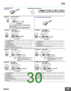 浏览型号E2E-X20MD1-M1的Datasheet PDF文件第30页