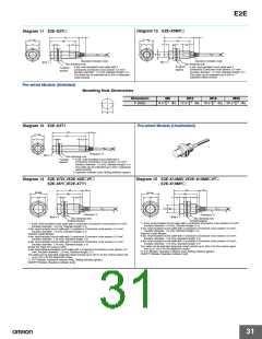浏览型号E2E-X20MD1-M1的Datasheet PDF文件第31页