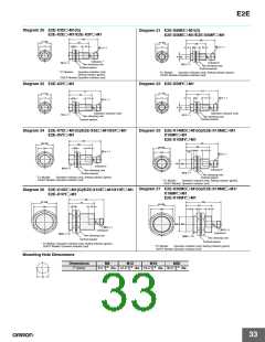 浏览型号E2E-X20MD1-M1的Datasheet PDF文件第33页