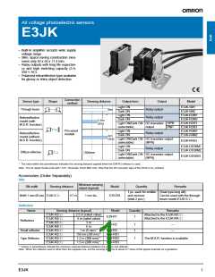 浏览型号E3JK-DS30M1的Datasheet PDF文件第1页