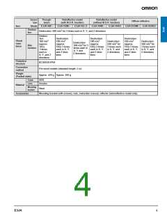 浏览型号E3JK-DS30M1的Datasheet PDF文件第4页
