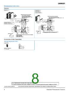 浏览型号E3JK-DS30M1的Datasheet PDF文件第8页