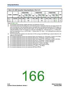 浏览型号EP2C35F484I8N的Datasheet PDF文件第166页
