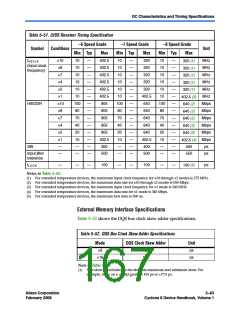 浏览型号EP2C35F484I8N的Datasheet PDF文件第167页