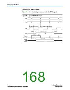 浏览型号EP2C35F484I8N的Datasheet PDF文件第168页