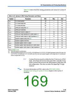 浏览型号EP2C35F484I8N的Datasheet PDF文件第169页