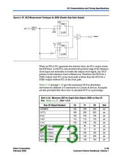 浏览型号EP2C35F484I8N的Datasheet PDF文件第173页