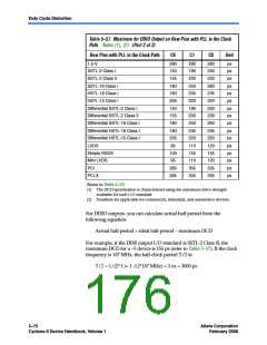 浏览型号EP2C35F484I8N的Datasheet PDF文件第176页