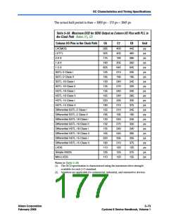 浏览型号EP2C35F484I8N的Datasheet PDF文件第177页