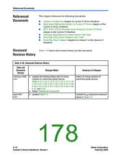 浏览型号EP2C35F484I8N的Datasheet PDF文件第178页