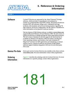 浏览型号EP2C35F484I8N的Datasheet PDF文件第181页
