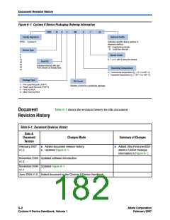浏览型号EP2C35F484I8N的Datasheet PDF文件第182页