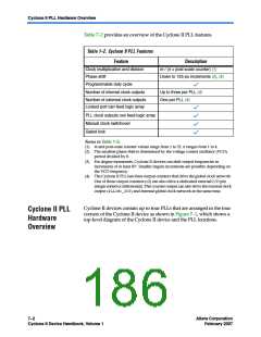 浏览型号EP2C35F484I8N的Datasheet PDF文件第186页