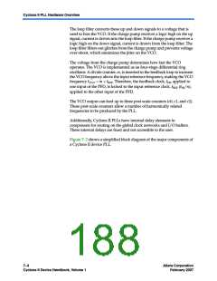 浏览型号EP2C35F484I8N的Datasheet PDF文件第188页