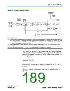 浏览型号EP2C35F484I8N的Datasheet PDF文件第189页
