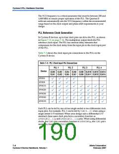 浏览型号EP2C35F484I8N的Datasheet PDF文件第190页