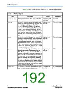 浏览型号EP2C35F484I8N的Datasheet PDF文件第192页