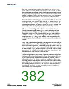 浏览型号EP2C35F484I8N的Datasheet PDF文件第382页