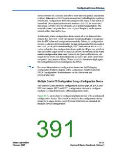 浏览型号EP2C35F484I8N的Datasheet PDF文件第391页