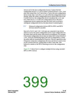 浏览型号EP2C35F484I8N的Datasheet PDF文件第399页