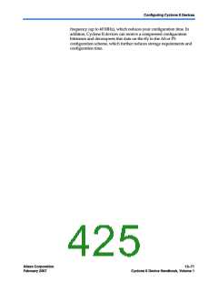 浏览型号EP2C35F484I8N的Datasheet PDF文件第425页