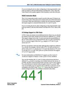 浏览型号EP2C35F484I8N的Datasheet PDF文件第441页