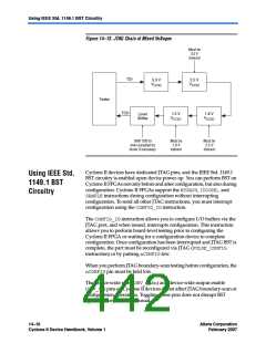 浏览型号EP2C35F484I8N的Datasheet PDF文件第442页