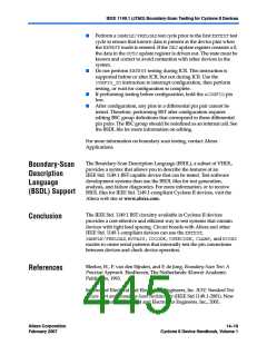 浏览型号EP2C35F484I8N的Datasheet PDF文件第445页