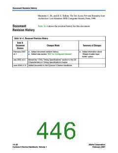 浏览型号EP2C35F484I8N的Datasheet PDF文件第446页