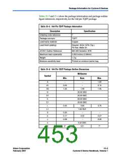 浏览型号EP2C35F484I8N的Datasheet PDF文件第453页