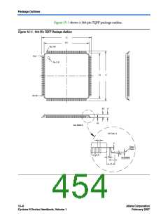 浏览型号EP2C35F484I8N的Datasheet PDF文件第454页