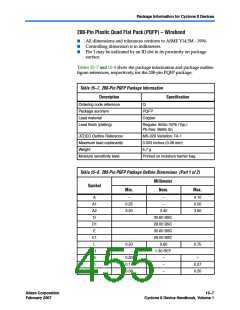 浏览型号EP2C35F484I8N的Datasheet PDF文件第455页