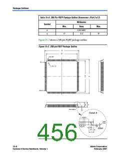 浏览型号EP2C35F484I8N的Datasheet PDF文件第456页